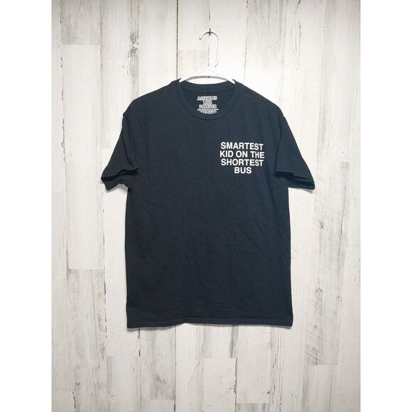 A$$hole*s Live Forever ALF Smartest Kid Black Tee Shirt Medium - Picture 1 of 6